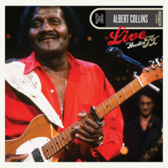 Audio Live from Austin, Tx Albert Collins