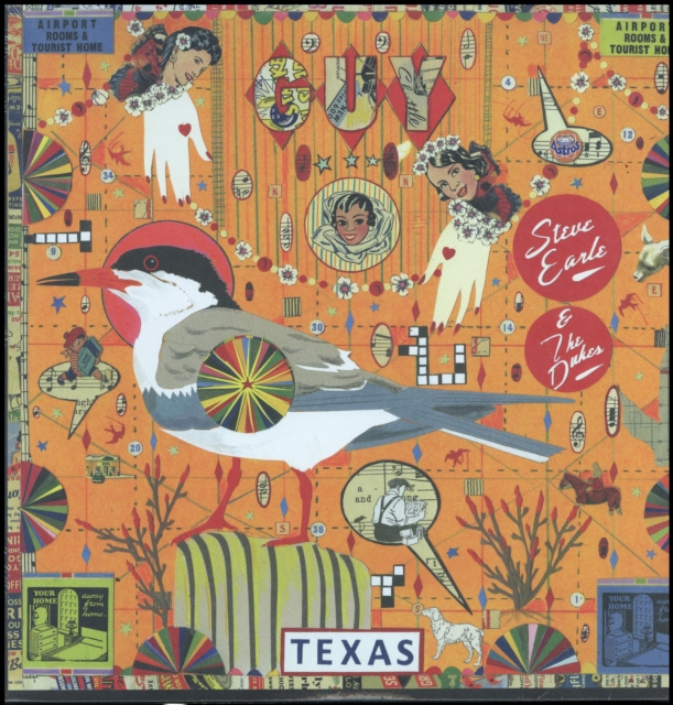 Audio Guy Steve Earle & The Dukes