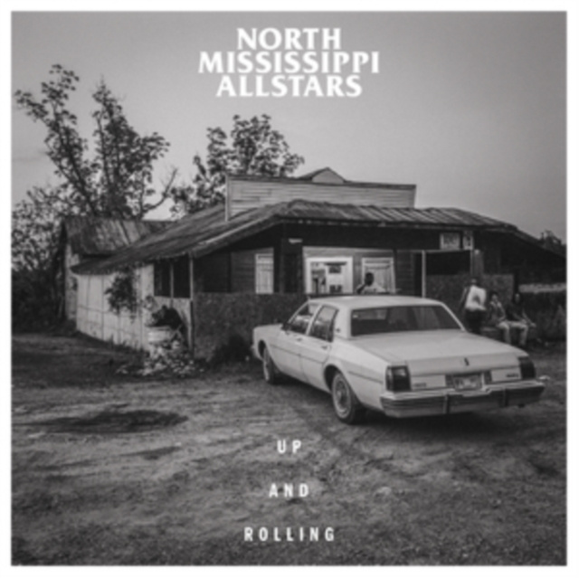 Audio Up and Rolling North Mississippi Allstars