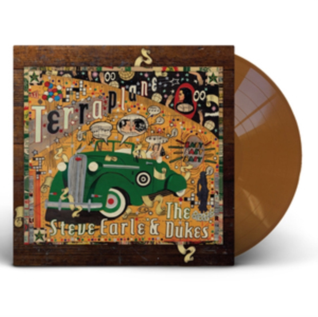 Аудио Terraplane Steve Earle and The Dukes