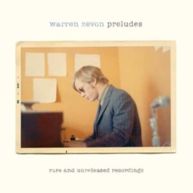 Audio Preludes Warren Zevon