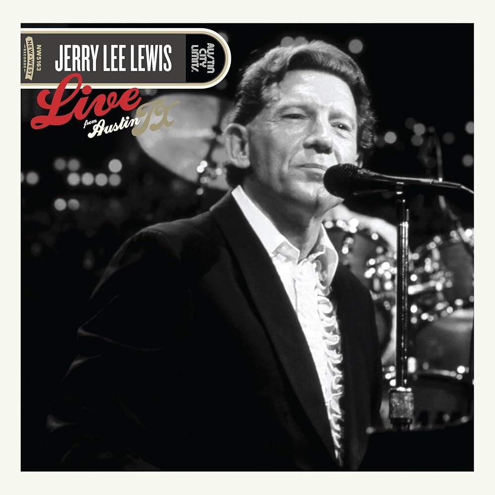Audio Live from Austin, TX Jerry Lee Lewis