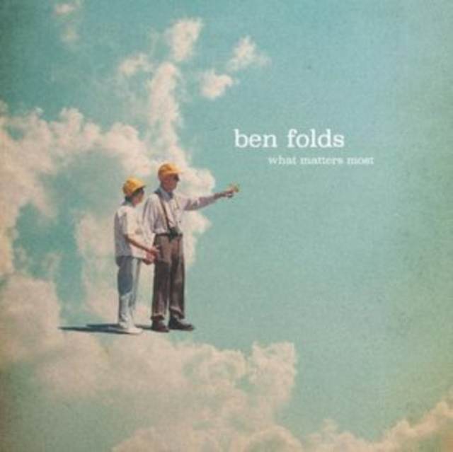 Аудио What Matters Most Ben Folds