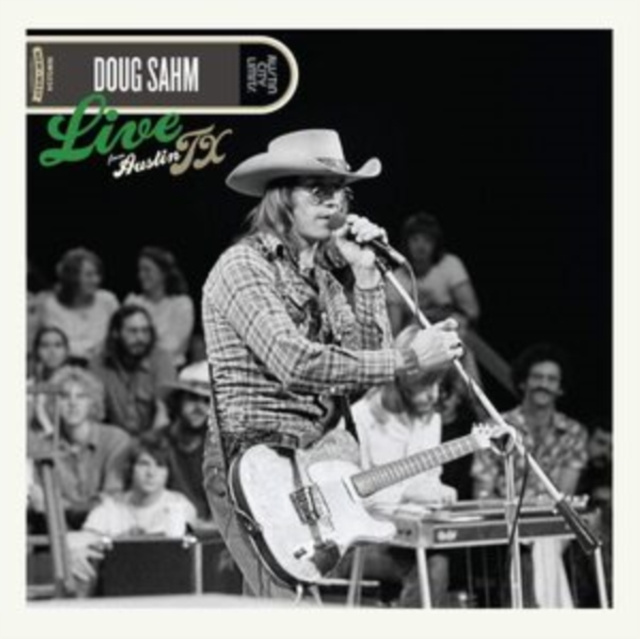 Audio Live from Austin, Tx Doug Sahm