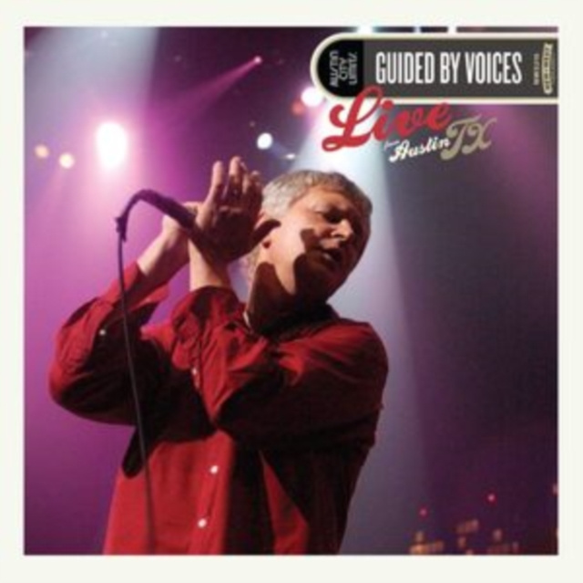 Audio Live from Austin, TX Guided By Voices