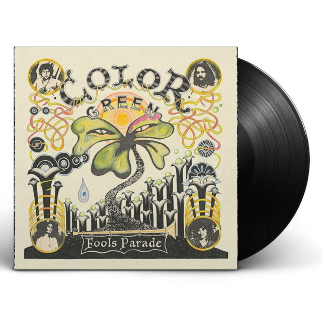 Audio Fool's Parade Color Green