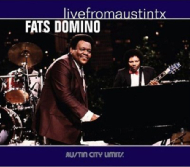 Audio Live from Austin, Tx Fats Domino