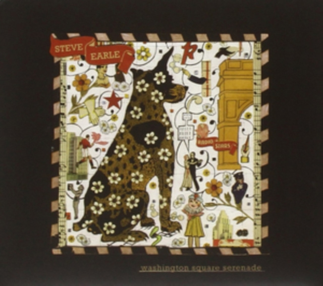 Audio Washington Square Serenade Steve Earle