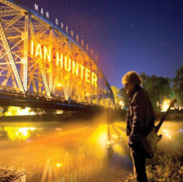 Audio Man Overboard Ian Hunter
