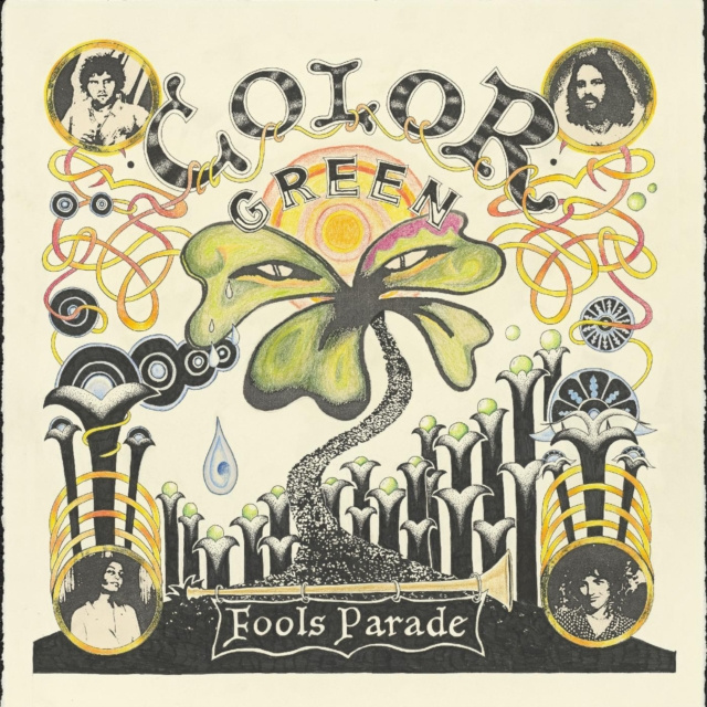 Audio Fool's Parade Color Green