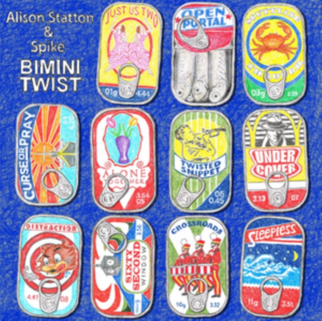 Audio Bimini Twist Alison Statton & Spike
