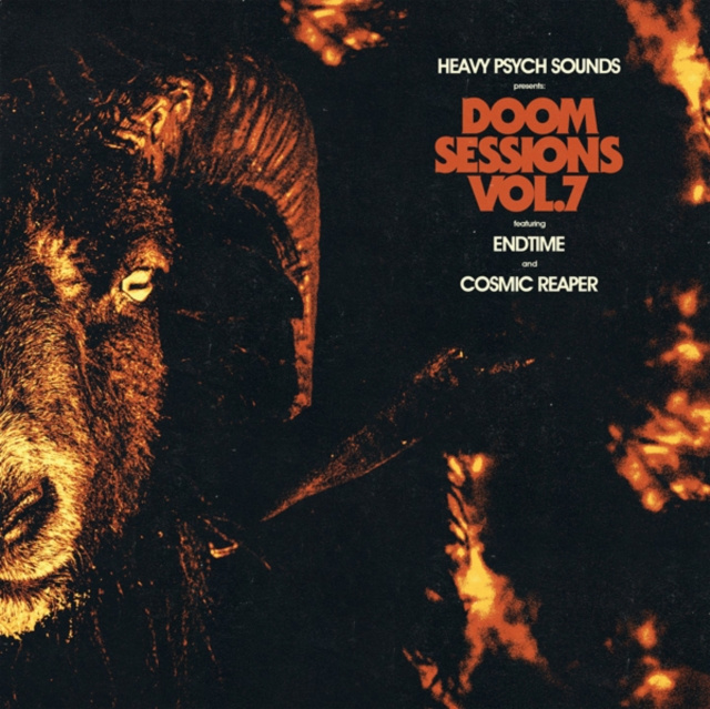Аудио Doom Sessions Endtime/Cosmic Reaper