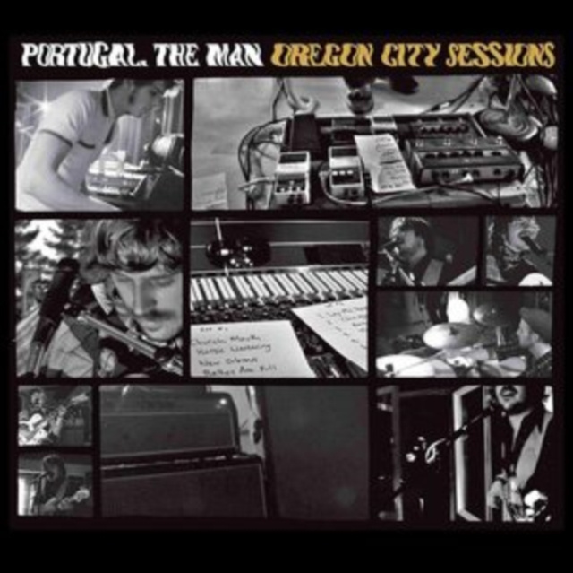 Audio Oregon City Sessions Portugal. The Man
