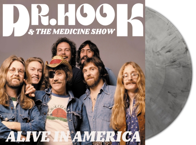 Audio Alive in America Dr. Hook and the Medicine Show