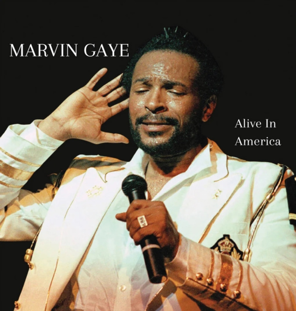 Audio Alive in America Marvin Gaye