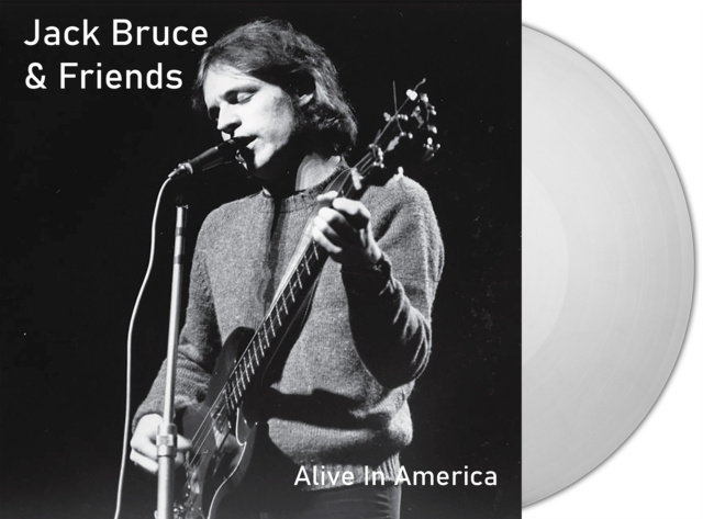 Audio Alive in America Jack Bruce and Friends