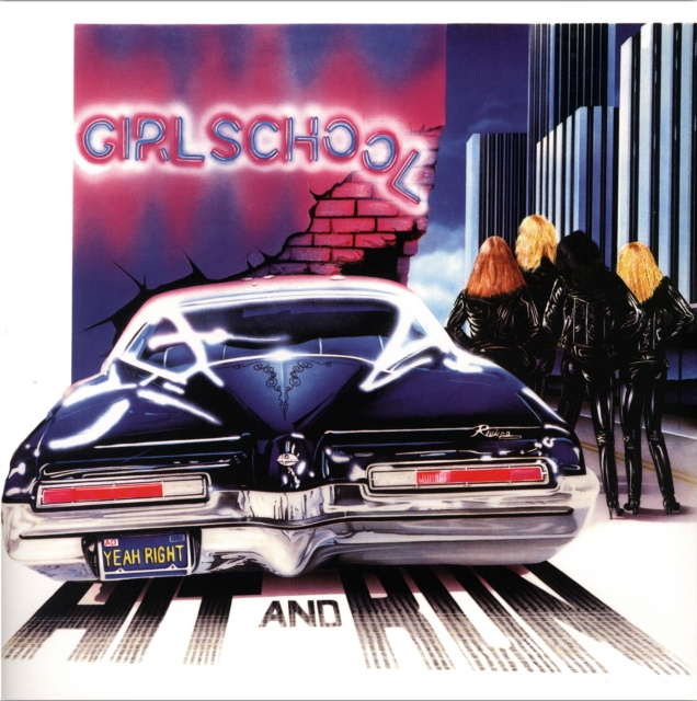 Audio Hit and Run Girlschool