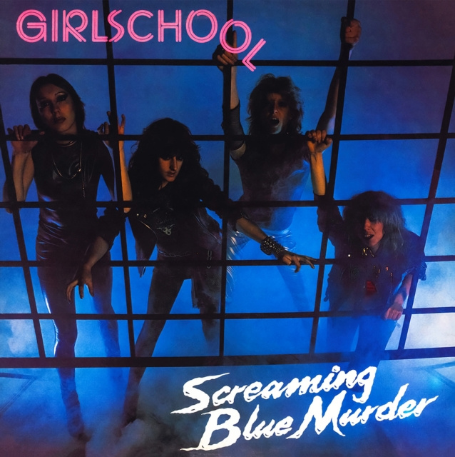 Audio Screaming Blue Murder Girlschool