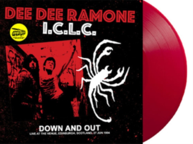 Áudio Down and Out Dee Dee Ramone