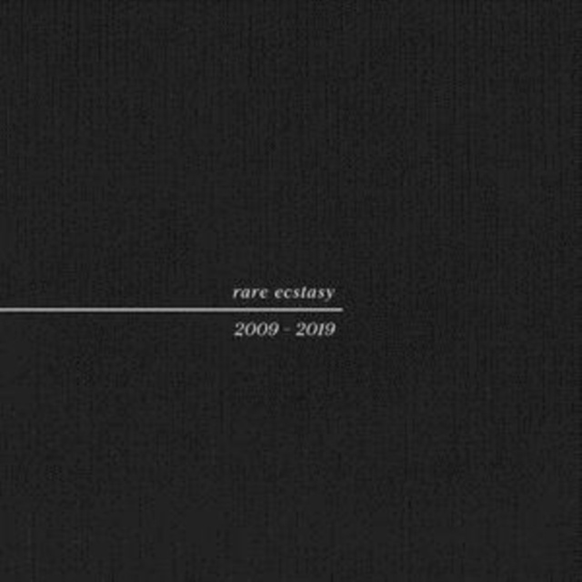 Audio Rare Ecstasy 2009-2019 Pure X