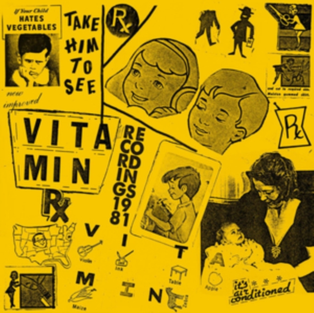 Audio Recordings 1981 Vitamin