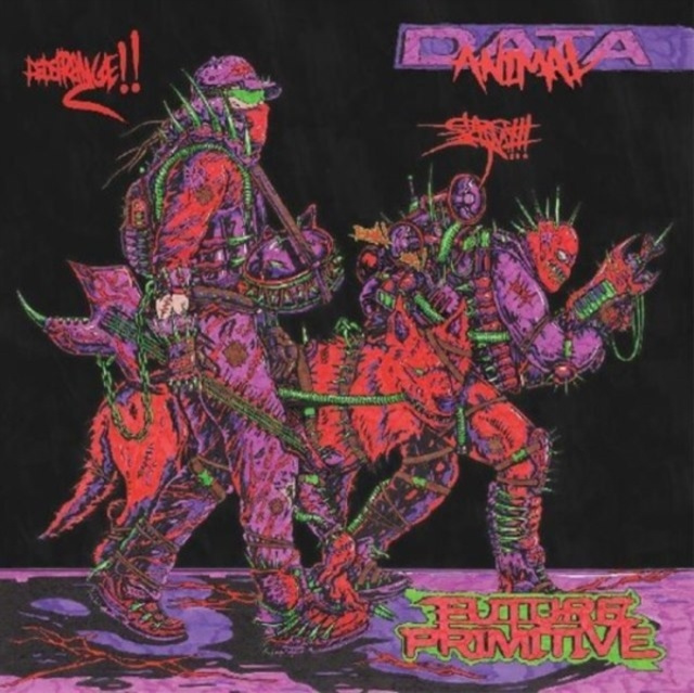 Audio Future Primitive Data Animal