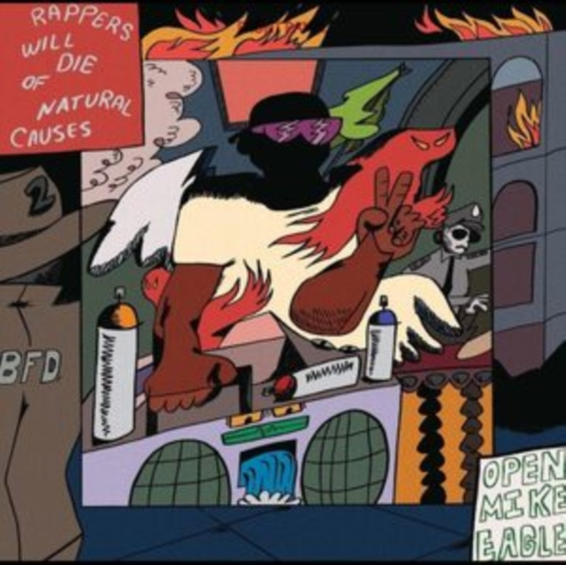 Audio Rappers Will Die of Natural Causes Open Mike Eagle
