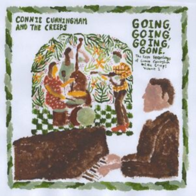 Audio Going, Going, Going, Gone Connie Cunningham and the Creeps
