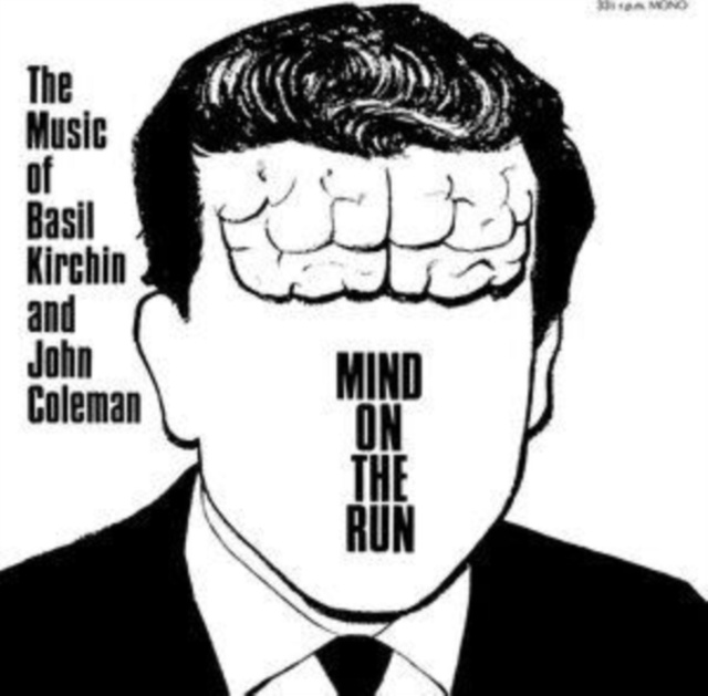 Audio Mind On the Run Basil Kirchin & John Coleman