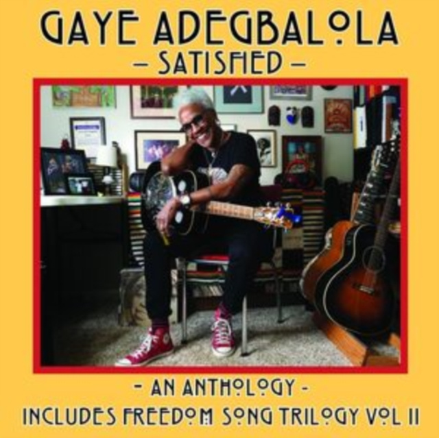 Аудио Satisfied Gaye Adegbalola