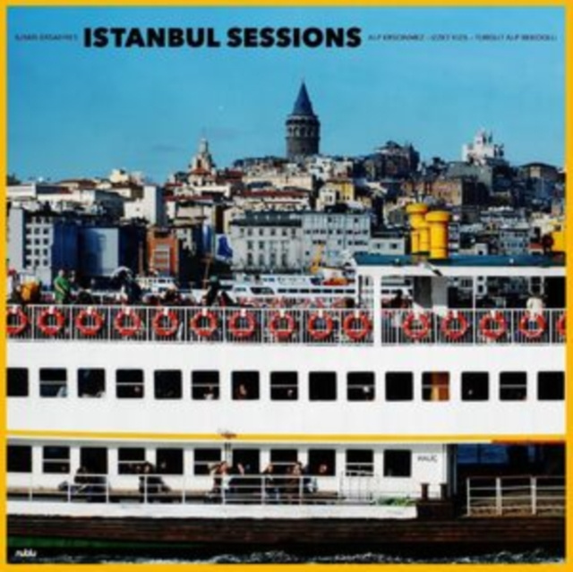 Audio Istanbul Sessions Ilhan Ersahin