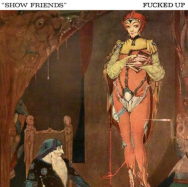 Audio Show Friends Fucked Up