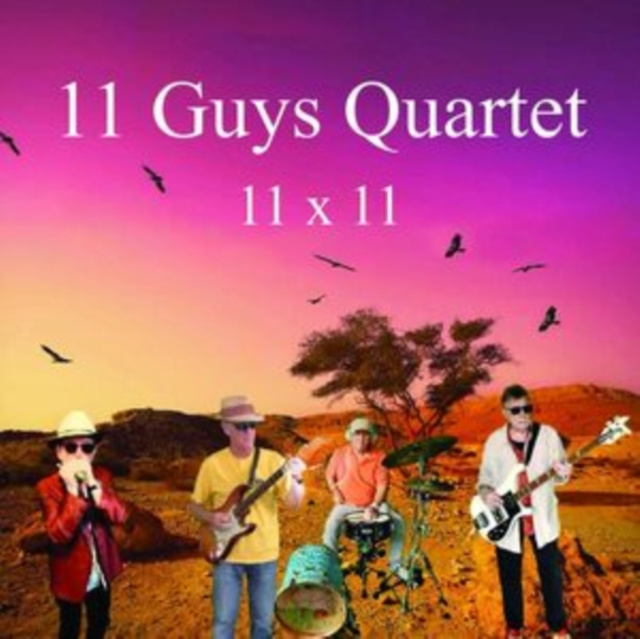 Audio 11 X 11 11 Guys Quartet