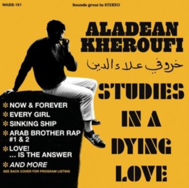 Audio Studies in a Dying Love Aladean Kheroufi