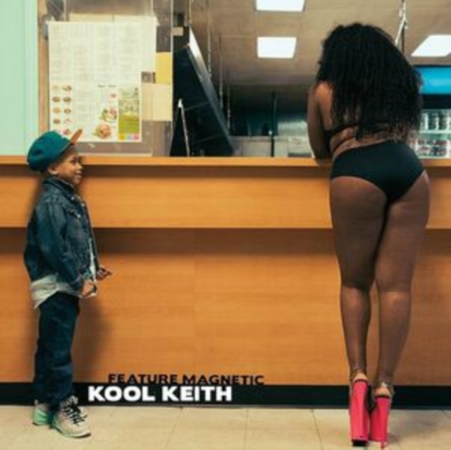 Audio Feature Magnetic Kool Keith