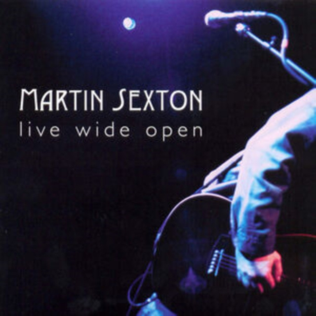 Audio Live Wide Open Martin Sexton