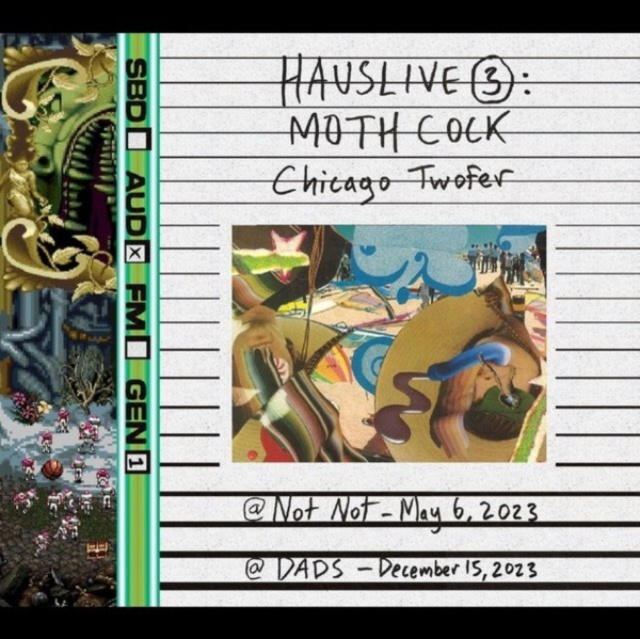 Audio Hauslive 3 Moth Cock