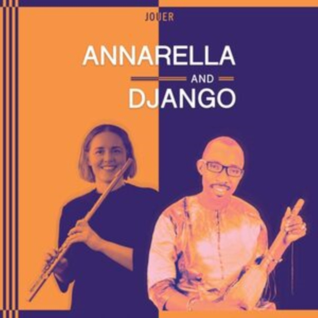 Audio Jouer Annarella and Django