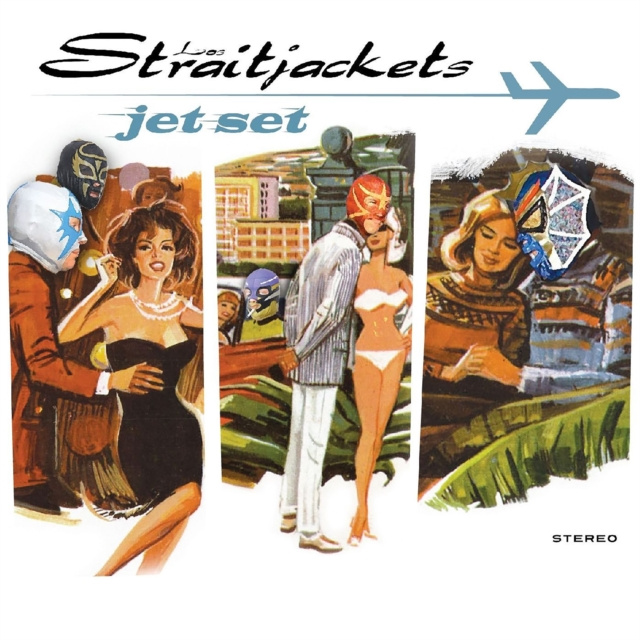 Аудио Jet Set Los Straitjackets