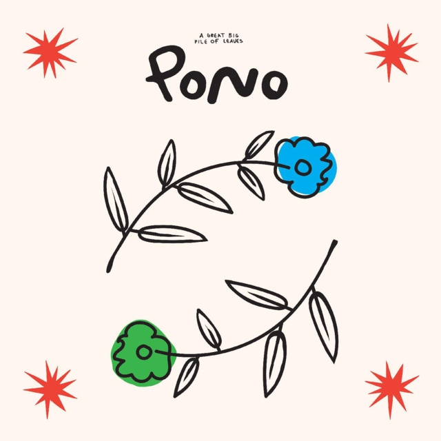 Аудио Pono A Great Big Pile of Leaves