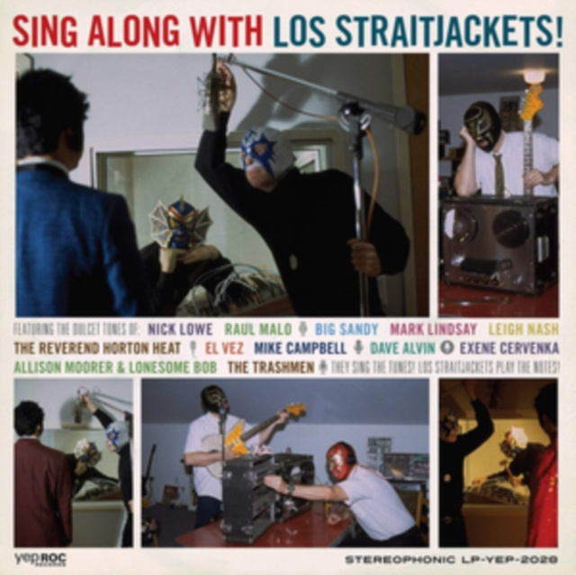 Audio Sing Along With Los Straitjackets! Los Straitjackets