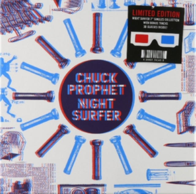 Audio 3D Night Surfer Chuck Prophet