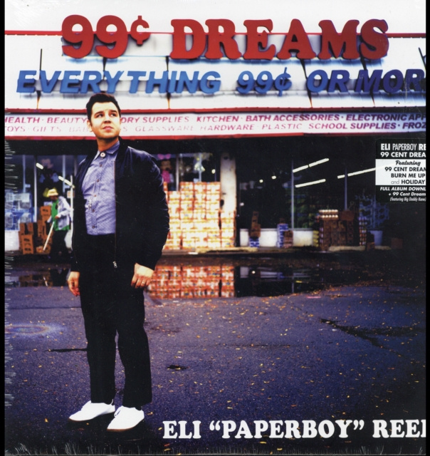 Audio 99ø Dreams Eli 'Paperboy' Reed