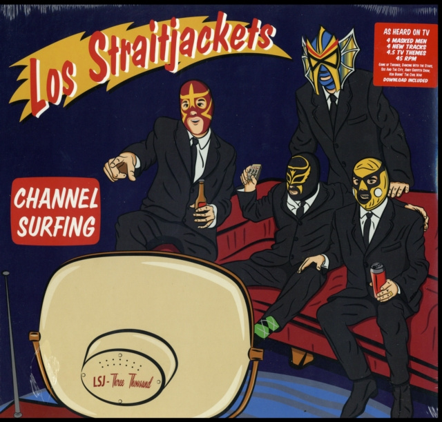Audio Channel Surfing Los Straitjackets