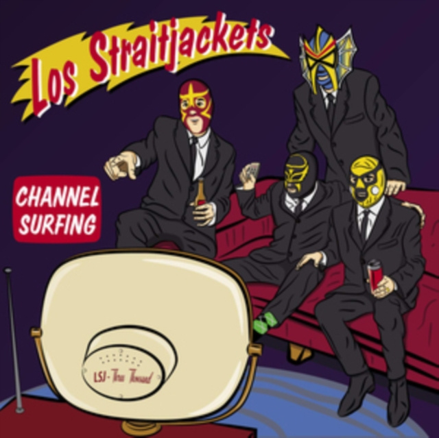 Audio Channel Surfing Los Straitjackets