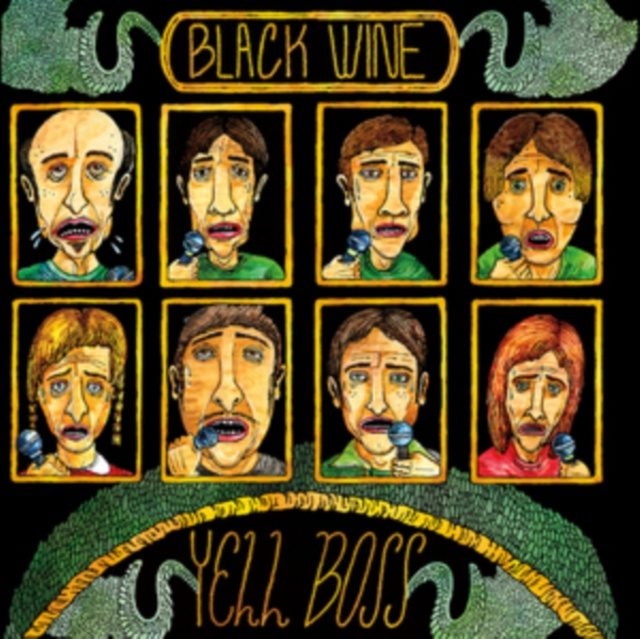 Audio Yell Boss Black Wine