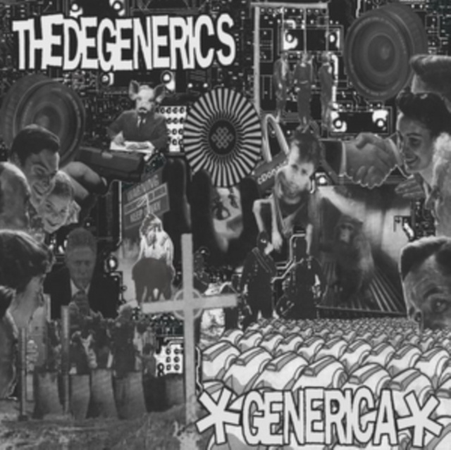 Audio Generica The Degenerics