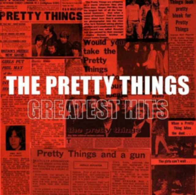 Audio Greatest Hits The Pretty Things