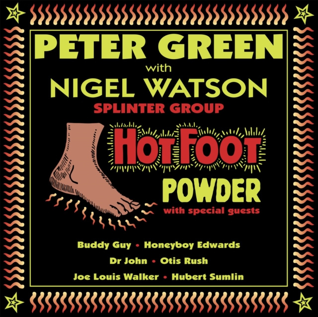 Audio Hot Foot Powder Peter Green & Nigel Watson Splinter Group