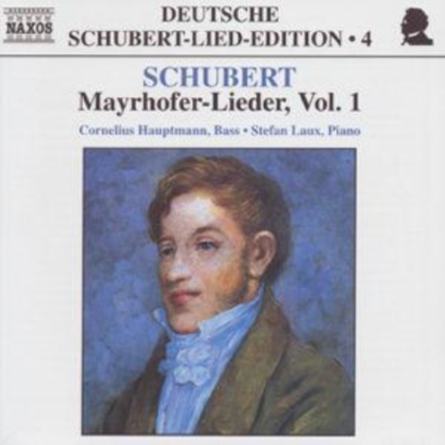Zvok Mayrhofer-Lieder, Vol. 1 